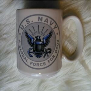 Coffee mug-US Navy Global force